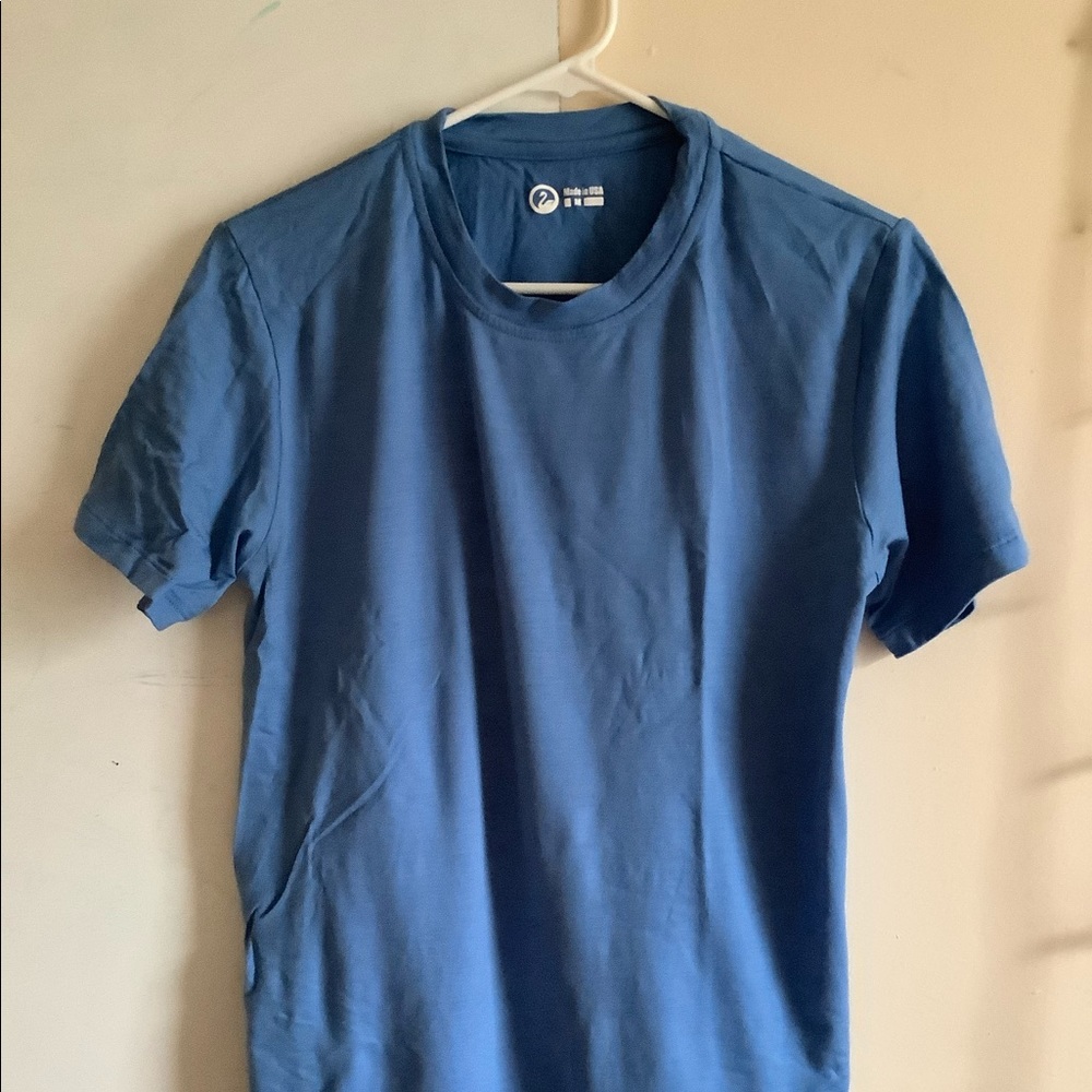 Ultrafine merino tshirt